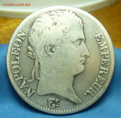 5 Франков 1813 года С 200 рублей До 28.02.19 в 22.00 МСК - P1500017.JPG