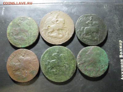 лот двушек Елизаветы 1757-61.года - IMG_1338.JPG