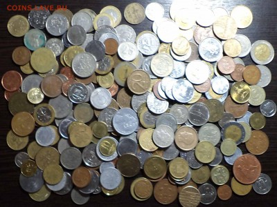 1 кг иностранных монет с повторами, до 27.02.2019 г. 22.00 п - 2.JPG