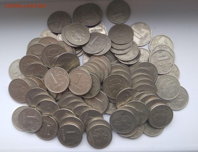 1 рубль 1999 ммд, спмд - 111 шт. до 28.02.19 - IMG_20190221_162932