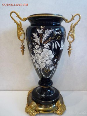 Керосиновая лампа - osnovanie_ot_kerosinovoj_lampy_rospis_bronza_19_v