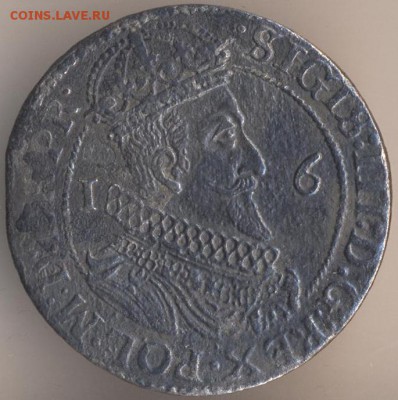 4 талера (орт) 1624 Данциг - 54