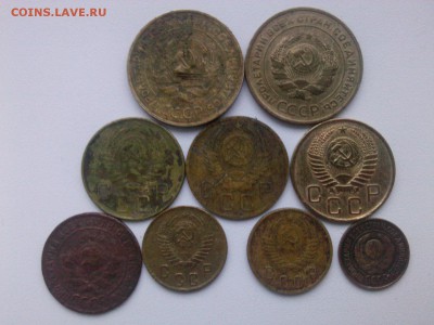 1к. 1924 1926 2 к. 1950 1951 3 к. 1954-56 5 к. 1930 1931 - IMG05486