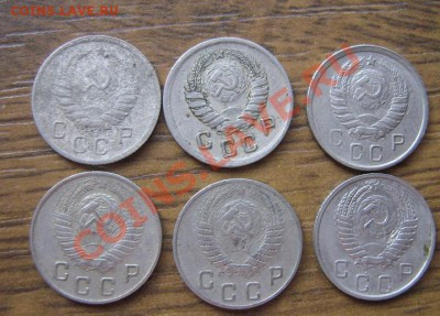 10 копеек 38-41-43-48-49-51 гг №25 из обра 15.6  в 21-00 мск - IMG_8435