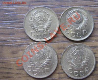 1 копейка 1939-41-49-50 гг с остатками шт.блеска до 15.6  в - IMG_8444