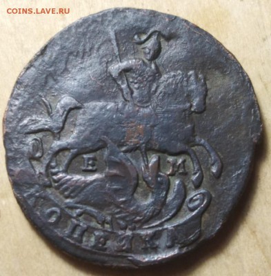 копейка 1791г перегравировка даты - bJzdq1Rqpe0