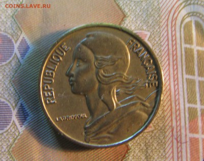 ФРАНЦИЯ 5 сантимов 1966 г    до 01.03.    22 ч - IMG_4215.JPG