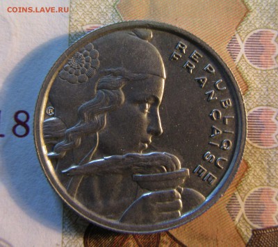 ФРАНЦИЯ 100 франков 1955 г    до 01.03.    22 ч - IMG_4239.JPG