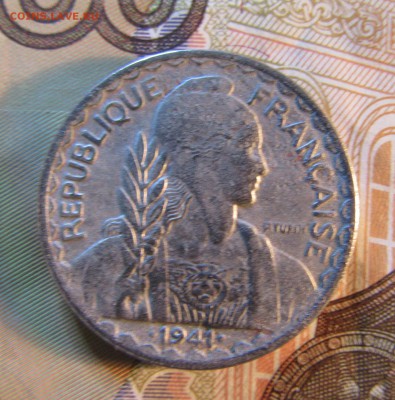 ФРАНЦИЯ КОЛОНИИ ИНДОКИТАЙ 20 сантимов 1941 г   01.03 - IMG_4579.JPG