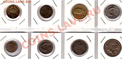 Мотивы (Птички, Караблики, и многое другое) всего 196 Монет. - 4a.JPG