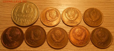 Лот неполных расколов на ходячке СССР (9 шт) до 01.03 22.00 - DSCN3446.JPG