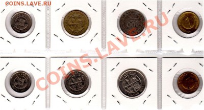 Мотивы (Птички, Караблики, и многое другое) всего 196 Монет. - 6b.JPG