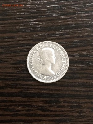 Австралия 3 пенса 1956 года (серебро). До 22:00 01.03.19 - 13949A44-28F1-4887-91BB-ECFAFDE9720B