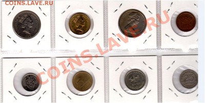 Мотивы (Птички, Караблики, и многое другое) всего 196 Монет. - 8b.JPG