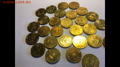 юбилейный 10р ГВС 29шт (тверь,можайск,владикавказ) до 28.02 - A43B82E8-B4AD-430C-B796-06EAEAB90812