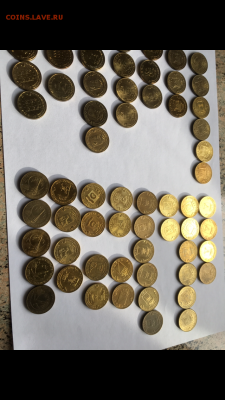 юбилейные 10 р гвс подборка 63шт до 28.02 - 37C29432-04CF-4C75-B2FF-94BEE7FDCFAE