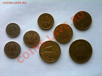 8 монет Греции (1966-1994) портретные, до 14.06.2011 в 23.00 - IMG_0518