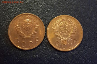 2 копейки 1949 и 2 копейки 1953 - 20190223_142616