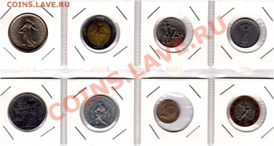 Мотивы (Птички, Караблики, и многое другое) всего 196 Монет. - 16a.JPG