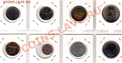 Мотивы (Птички, Караблики, и многое другое) всего 196 Монет. - 16b.JPG