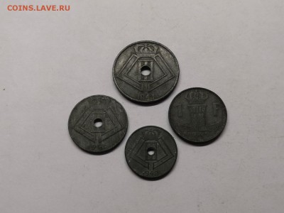 Монеты Бельгии 1942-43гг - IMG_20190223_165311