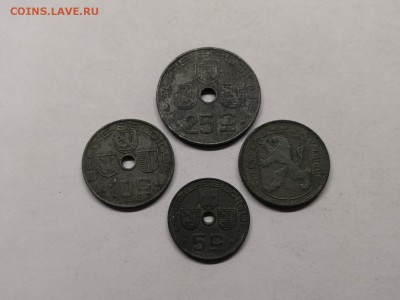 Монеты Бельгии 1942-43гг - IMG_20190223_165243