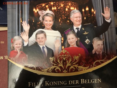 Банковский набор монет Евро Бельгии 2014 до 21.30 01.03.2019 - 91275334-6A54-4C2A-AEB1-FDE323D29CA0