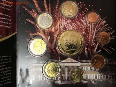 Банковский набор монет Евро Бельгии 2014 до 21.30 01.03.2019 - 093D6334-6EC2-4CEC-8D90-136835B2AE45