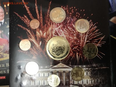 Банковский набор монет Евро Бельгии 2014 до 21.30 01.03.2019 - 2280B2D1-212F-4A6B-9B52-22E3656958AA
