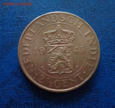 Нидерландская Индия 2,5 цента 1945 до 28.02. - DSC00614.JPG