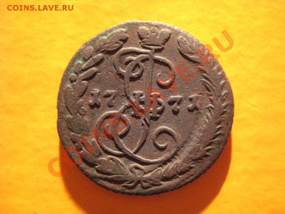 ДЕНЬГА 1771 г.Оценка - 1656643360