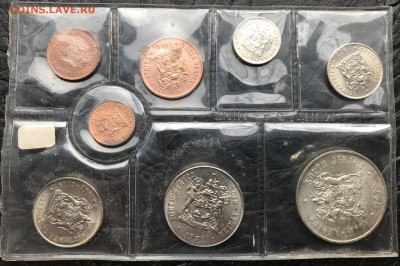 Банковский набор монет ЮАР 1972 до 21.30 01.03.2019 - 9B81ED50-EE3B-4C72-9D71-DB066EF6AD8C