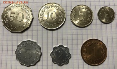 Монеты Мальты, 1972 год. - 0844DCB1-AEB4-4FCB-9A4A-00868695F613