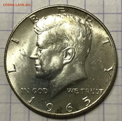 2 доллара, 1965 год. Кеннеди. - DE3CED1C-0AAB-435A-AC95-2E3E11D74AED