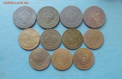 Монеты РИ 1коп, 2коп 11 штук до 26.02.в 22.30 мск - IMG_20190223_234515.JPG