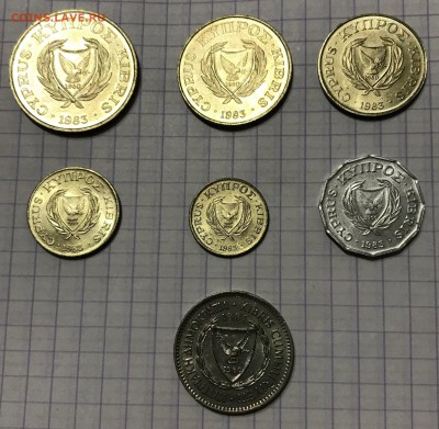 Монеты Кипра, 1983 год - A37E4E5E-6696-4FFD-983C-AD97EAA90BD6