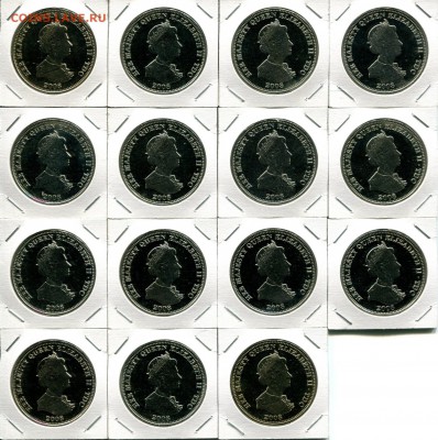 Тристан да Кунья набор 1Кр 15шт 2008 КОРАБЛИ до 27.02.19 - TDC 1Cr 2008 WSh-a
