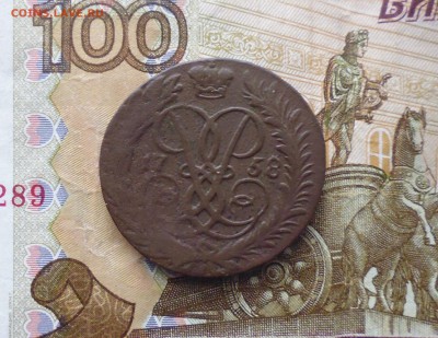 2 копейки 1758 года  до 26.02.19г в 22.10 мск - IMG_20190224_071726.JPG