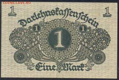 Германия 1 марка 1920 г. 26.02. 19 г. 22 -00 МСК. - 1 м. 1920