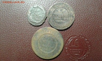 2 к.1821,29,1909,3к.1877г,полушка 1766,сиб.монета 25.02.19. - 20190213_121614[1]
