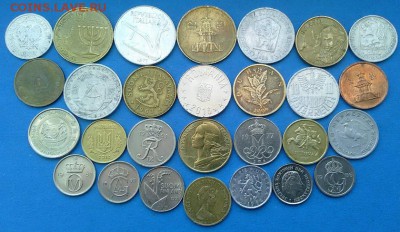 "Десятники" стран мира - 28 монет (без повтора) до 1.03 - подборки 005