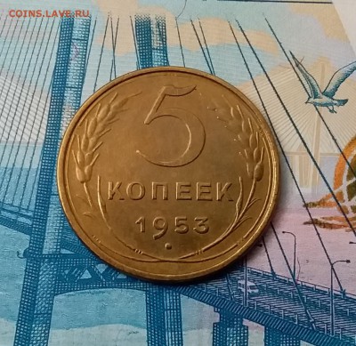 5 копеек 1953. До 28.02.19 в 22.00 - 20190224_141233