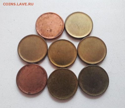 Заготовка под 10 рублей. - 4