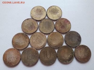 10 рублей ГАШЕНЫЕ из-за брака - 3