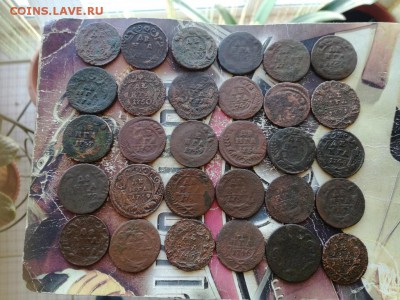 30 денег 1731-1754 до 27.02.2019 - 30денег (2) - копия