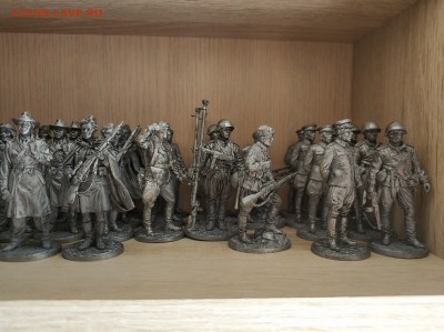 оловянные солдатики, серия Вторая мировая война, EK Castings - IMG_20190225_074947[1]