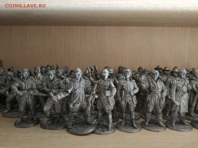 оловянные солдатики, серия Вторая мировая война, EK Castings - IMG_20190225_074953[1]