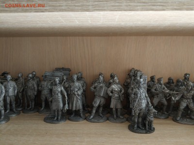 оловянные солдатики, серия Вторая мировая война, EK Castings - IMG_20190225_075000[1]