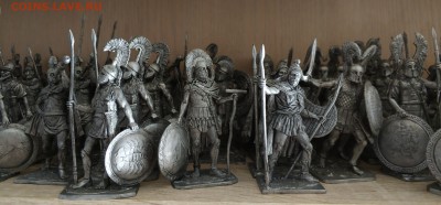 оловянные солдатики, серии Древние Греция и Рим, EK Castings - IMG_20190225_081347[1]
