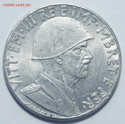 Албания 0,20 Лек 1941 до 03.03.2019 в 22:00 - Албания_02Лек1941_2.JPG